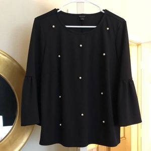 Ann Taylor Pearl shirt